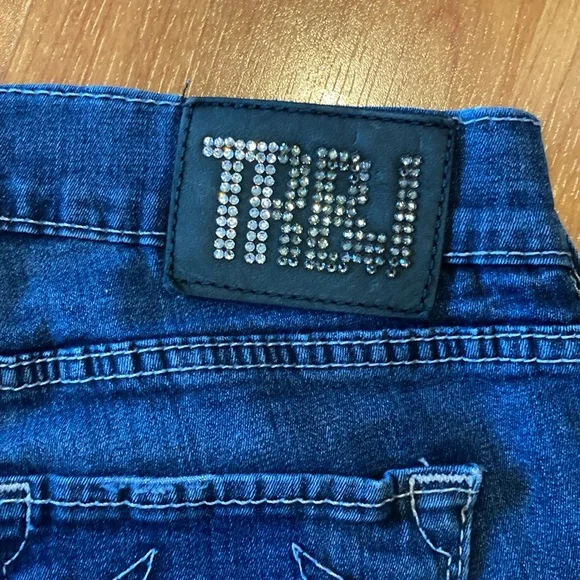 True Religion Bootcut Jean Size 26 - Picture 11 of 12
